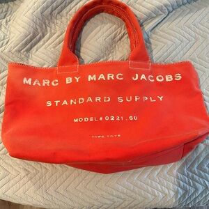 Marc Jacobs Red Tote